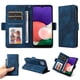 thumbnail image 3 of Carcasa FOXDOCK Samsung Galaxy A22 5G de cuero PU, diseño acolchado clásico, protección contra caídas y rayones, 3 of 5