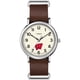 thumbnail image 1 of Reloj Timex Tribute Collegiate Weekender para hombre, 40 mm, Wisconsin, 1 of 1