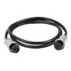 thumbnail image 1 of Acoplador para cable tipo hembra de 9 contactos GX20-9A, 1 of 3