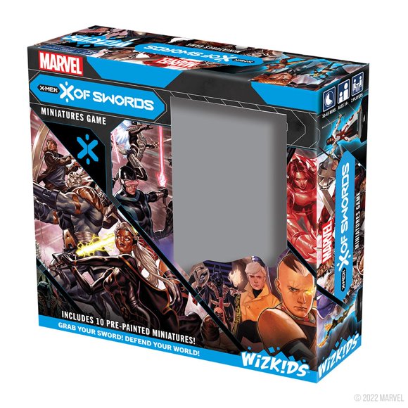 Juego de mesa WizKids Marvel HeroClix X-Men: X of Swords
