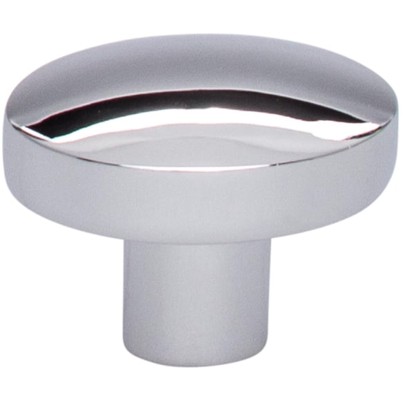 Perilla para gabinete Top Knobs TK910PC ovalada 3,5 cm Lynwood