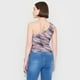 thumbnail image 3 of Polera Mujer One Shoulder Print Tie Dye Corona, 3 of 5