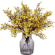 thumbnail image 1 of 6 piezas de flores artificiales de otoño, flores de aliento de bebé falsas, ramo de gypsophila artificial a granel, arreglos florales de seda, centros de mesa para el hogar, cocina, dormitorio, festiv, 1 of 6