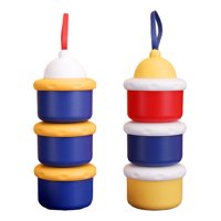 Genérico - Set 5 Dispensador Leche Polvo Formula 100Ml Portatil Bebe La