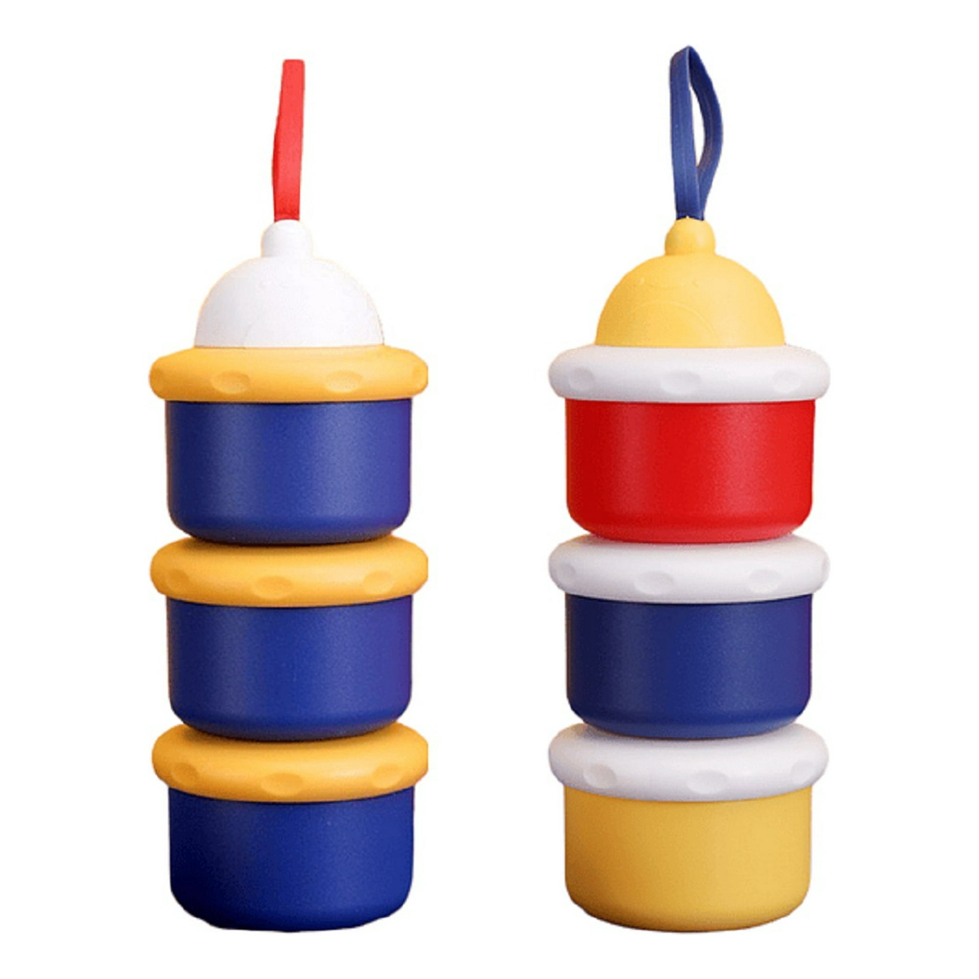 Genérico - Set 5 Dispensador Leche Polvo Formula 100ml Portatil Bebe La