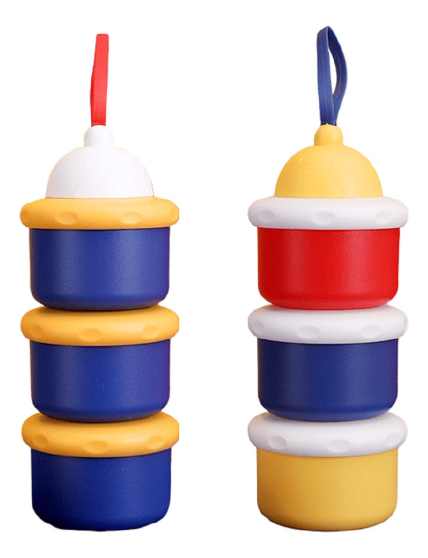 Genérico - Set 5 Dispensador Leche Polvo Formula 100Ml Portatil Bebe La