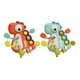 thumbnail image 1 of Set 2 Mordedor Forma Dinosaurio Denticion Sensorial Bebe Lau, 1 of 3