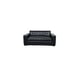 thumbnail image 2 of Sofa Dos Cuerpos Ecocuero Negro, 2 of 3