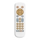 thumbnail image 1 of Juguetes remotos para bebés y niños, juguete remoto realista para TV para niños pequeños, juego de simulación de teléfono remoto para niñas y niños , blanco, 1 of 5