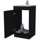 thumbnail image 4 of Mueble Lavamanos Madrid Wengue, 4 of 8