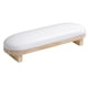 thumbnail image 4 of PU Reposabrazos De U?as Soporte De Almohada Lavable Para Manicura Salón De U?as Corto Blanco, 4 of 5