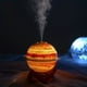thumbnail image 2 of 1pc New Air Humidifier Galaxy Humidifier With Colorful Lights Air Humidifier USB Humidifier Large Spray Atmosphere Night Light For Home Office Bedroom, 2 of 3