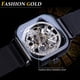 thumbnail image 4 of Reloj de pulsera mecánico cuadrado automático Forsining Bl, 4 of 7