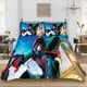 thumbnail image 1 of Spider-Man Getting Ready Jump Quilt Duvet Cover Set Pillow case Print3-Piece Bedding Set (1 Duvet Cover + 2 Pillow Shams), 1 of 3