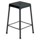 thumbnail image 1 of Banco Safco 6605BL de Acero 25cm Negro, 1 of 2