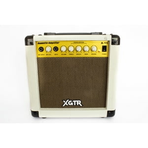 Amplificador Guitarra Electroacústica 15W A-15 Xgtr