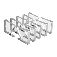 Magideal - 10 Uds. Clips De Tela De Acero Inoxidable, Abrazadera Decorativa Para Mantel, Abrazaderas Para Cubierta De Mesa, Pinzas Para Mantel Para El Hogar, Coc