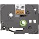 thumbnail image 3 of Tape Brother Genuine P-Touch TZE-B51, 24 mm x 5 m, negro/naranja, 3 of 4