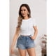 thumbnail image 1 of Top Encaje Broderie Mujer Polera Manga Corta 5006, 1 of 2