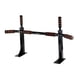 thumbnail image 1 of Barra Ejercicios Doble Multifuncional. Dominadas y Flexiones negro, 1 of 4