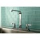 thumbnail image 3 of Grifo de cocina Kingston Brass Nuvofusion Euro de caño alto, 3 of 4