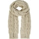 thumbnail image 1 of Bufanda gruesa de punto trenzado para hombre y mujer, cálida y larga, de invierno, LT01, 1 of 6