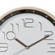 thumbnail image 3 of Reloj Mural Decorativo Lugano Gold, 3 of 5