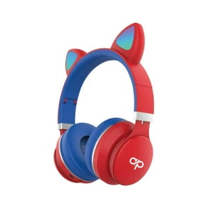 Audiopro - Audífono Bluetooth Con Luz Led Roja