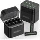 thumbnail image 1 of Pilas AA recargables POWEROWL de 3600 mWh, 1,5 V, 8 unidades con cargador, 1 of 3