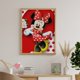 thumbnail image 5 of Minnie Mouse Kits de Pintura de Diamantes para Adultos 5D DIY Diamond Art Kits Full Drill Diamond Dots para Regalo Decoración de Pared y Relajación Artes de Gemas 30*40cm, 5 of 6
