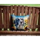 thumbnail image 2 of Cojín Sunflowers English Foxhound, 2 of 6