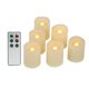thumbnail image 1 of Velas LED Votivas CANDLE CHOICE 6 piezas con control remoto y temporizador, 1 of 6
