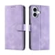 thumbnail image 3 of Funda Cartera para iPhone 17 Tapa con Ranuras, Soporte y Correa Morado, 3 of 5