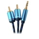 thumbnail image 2 of Cable De Audio Auxiliar 3,5mm A Rca 1.8 Metros Nexstore 8487, 2 of 2