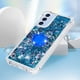 thumbnail image 5 of FOXDOCK Funda Glitter Líquida para Samsung Galaxy A17 con Anillo Brillante, TPU Antichoques y Esquinas Reforzadas, Soporte, 5 of 6