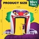 thumbnail image 2 of Arco inflable de Halloween ZPISF con forma de payaso gigante de 3 m para decoración exterior, 2 of 6