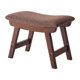 thumbnail image 5 of Reposapiés Minimalismo Muebles Taburete Otomano Para Dormitorio Mesita De Noche Puerta Marrón, 5 of 5