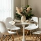 thumbnail image 3 of Comedor Mesa Tulip Blanco 80 cm + 4 Sillas Eames Blanco, 3 of 3