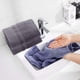 thumbnail image 4 of Juegos de toallas de baño, toallas faciales de algodón, toallas de mano súper suaves y altamente absorbentes (paquete de 2), 4 of 5