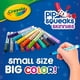 thumbnail image 5 of Marcadores Crayola Pip Squeaks Skinnies Lavables, 16 Unidades, 5 of 7