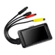 thumbnail image 1 of Cámara De Salpicadero DVR Para Motocicleta, Grabadora Impermeable Con Vista Frontal Y Trasera Full HD 1080P, 1 of 5