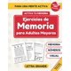 thumbnail image 1 of Libro de Ejercicios de Memoria Majosta para Adultos Mayores en Español, 1 of 1