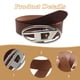 thumbnail image 3 of Cinturón Retro Con Hebilla Plateada Y Letra D Para Hombre, Cinturón Decorativo Para Vestir Vaqueros, Para Mujer, Primavera Y Verano, Longitud Ajustable., 3 of 5