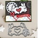 thumbnail image 5 of Troquel de corte GOOOOALF borde de gesto de amor 9 x 6 cm, 5 of 7
