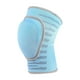 thumbnail image 4 of Rodillera Juvenil Esponja Espesa Antideslizante Elástico Para Patinaje De Tenis Azul, 4 of 5