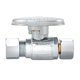 thumbnail image 2 of Válvula de cierre Eastman de retrofit 3/8" compresión cromada, 2 of 6