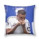thumbnail image 1 of Kylian MbappéFundas de almohada de terciopelo con tema, regalos de funda de almohada, decoración para el hogar, cojín de lanzar, regalo de cumpleaños para fans y parejas. 61*61cm., 1 of 6