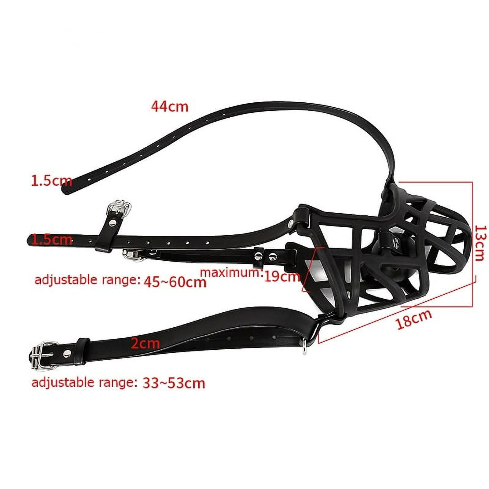 SM Bdsm Dog Muzzle Mask with Silicone Harness Mouth Gag Bondage Fetish  Restraint Slave Sex Toy for Couple Adult Game Cosplay | Lider