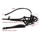thumbnail image 1 of SM Bdsm Dog Muzzle Mask with Silicone Harness Mouth Gag Bondage Fetish Restraint Slave Sex Toy for Couple Adult Game Cosplay, 1 of 3