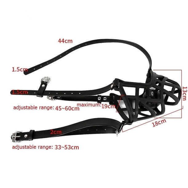 SM Bdsm Dog Muzzle Mask with Silicone Harness Mouth Gag Bondage Fetish Restraint Slave Sex Toy for Couple Adult Game Cosplay